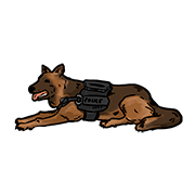police dog
